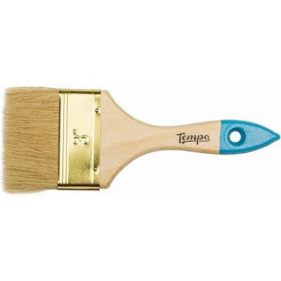 Кисть плоская Tempo 3 75 мм JA108-1