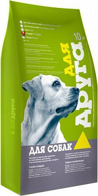 Корм Для друга Стандарт 10 кг 2879