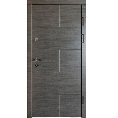 Дверь входная 288+3Д №122-А  2030х960 мм правые