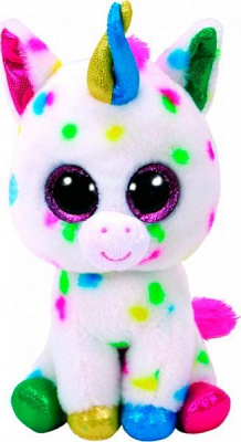 Мягкая игрушка TY Единорог Harmonie 25 см