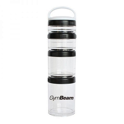 Пляшка 350 мл GymBeam 4 Stak GYMBEAM