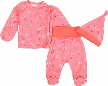 Комплект детской одежды Маленькие люди 4301-110 розовый р.56 