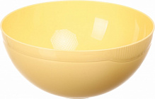Салатник Miami yellow 28 см пластик Eurogold