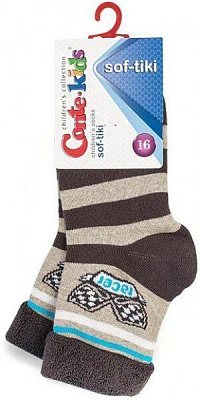 Шкарпетки Conte-Kids SOF-TIK 231 р.16 бежевий