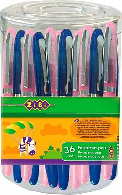 Ручка перьевая KIDS Line корпус ассорти 4823078901972 