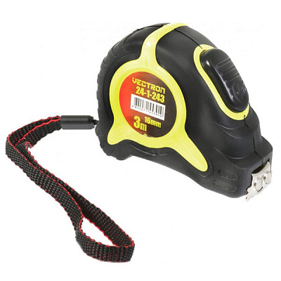Рулетка Vectron 24-1-243 3м x16мм