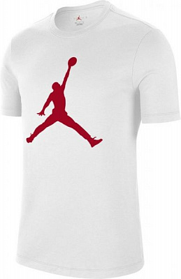 Футболка Nike M J JUMPMAN SS CREW CJ0921-102 XL белый