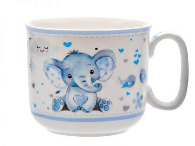 Чашка для чая Слоненок 200 мл Lefard