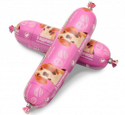 Корм Zooлюкс з індичкою 200 г