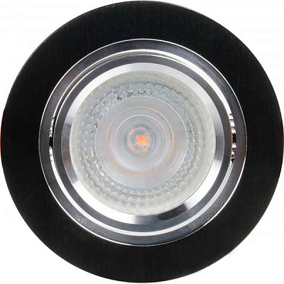 Світильник точковий LightMaster DL6233 GU5.3 чорний DL6233 чорний