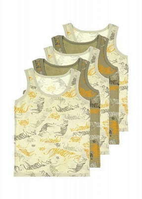 Майка детская для мальчика DONI 77795 р.110-116 в ассортименте 