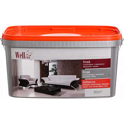 Клей для склошпалер Wellton GW10 10 кг