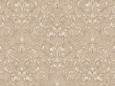 Шпалери вінілові на флізеліновій основі Слов'янські шпалери Le Grand platinum Джакарта 8635-01 1,06x10,05 м