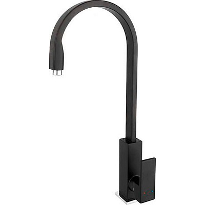 Смеситель для кухни Ferro Zicco BZI4BL черный