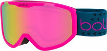 Гірськолижна маска Bolle Rocket Plus 21775 рожево-синійрожевий 