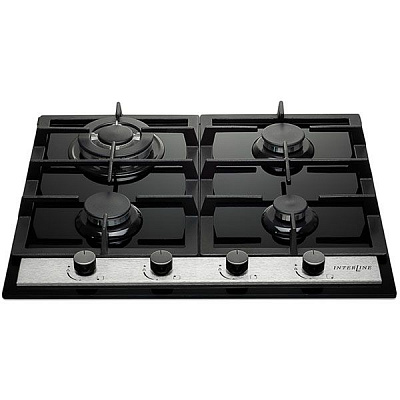 Варочная поверхность газовая Interline TQ 6401 BK