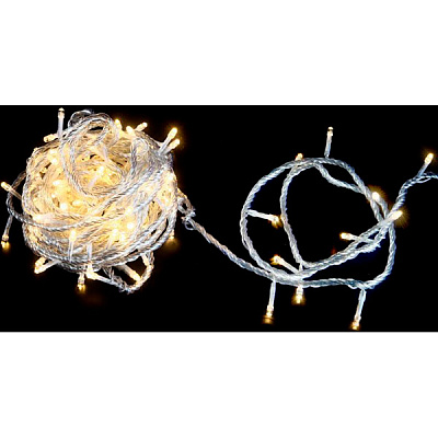 Гирлянда линейная LED 100 ламп 10 м QC2001-1