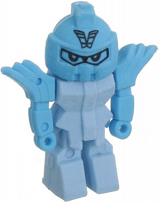 Гумка Робот блакитний