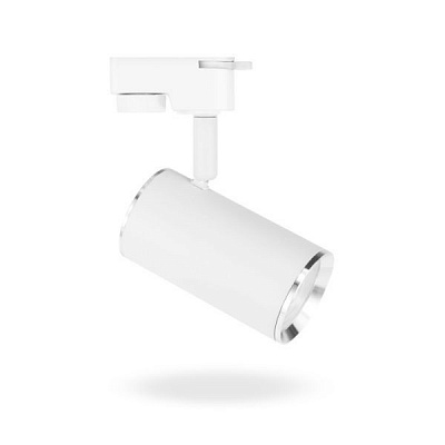 Трековый прожектор LightMaster MLT101-TR MR16 35 Вт белый 987968 