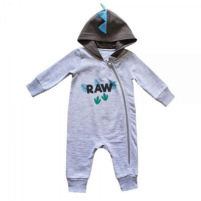 Комбинезон детский для мальчика Colibri р.86 меланж B3001 