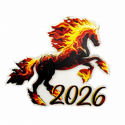 Підвіска MIS LT Кінь 10 см