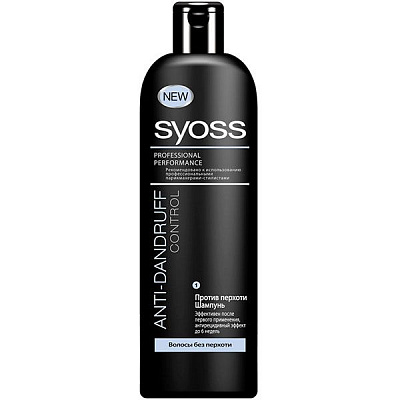Шампунь Syoss Anti Dandruff 500 мл