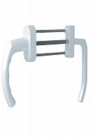 Ручка двостороння ASTEX Antey біла Ral 9016 BHS 1/3 