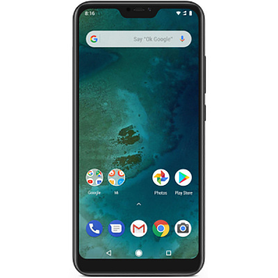 Смартфон Xiaomi Mi A2 Lite 4/64 black