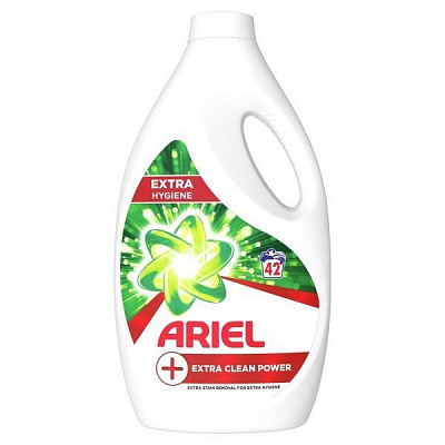 Гель для машинного та ручного прання Ariel Extra clean 2,31 л