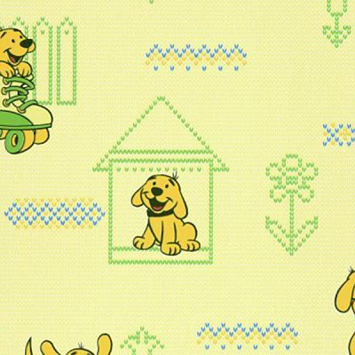 Славянские обои Comfort В58.4 Тузик 327-053 0.53x10.05 м