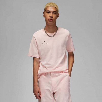 Футболка Nike 23E SS CREW DQ7358-610 р.S світло-рожевий