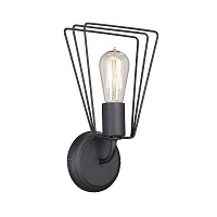 Бра Vitaluce V4378-1/1A 1x60 Вт E27 черный 