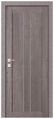 Дверное полотно Rodos Lux-1 Гранд ПО 800 мм небраска 