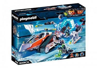 Конструктор Playmobil Команда шпигунів на санях 70230