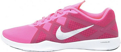 Кроссовки Nike Lunar Lux Tr 749183-600 р.7,5 красный