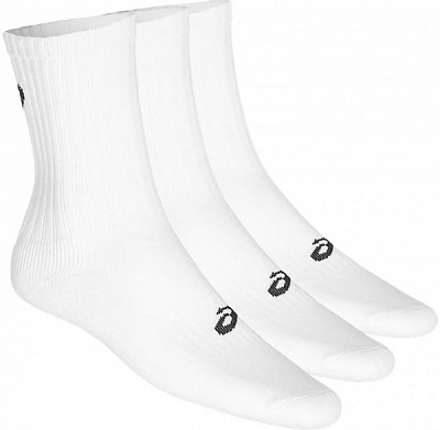Носки Asics 3PPK CREW 155204-0001 р.II белый