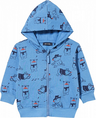 Худи для мальчика Blue Seven р.68 голубой 984094 X * 98 