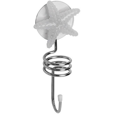 Крючок Arino Белая морская звезда 1276