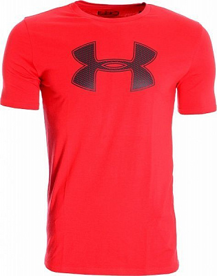 Футболка Under Armour Big_Logo 1314004-600 XL красный