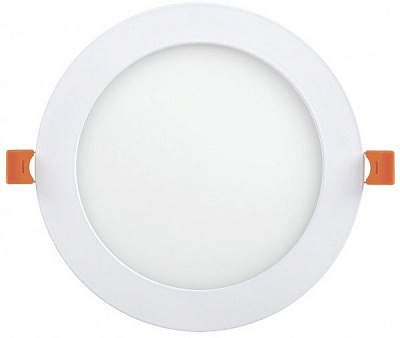 Светильник встраиваемый (Downlight) IEK ДВО 1607 LED 18 Вт 4000 К белый матовый 