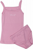 Комплект белья для девочек Фламинго р.98 розовый 236-1006 