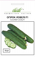 Насіння Професійне насіння огірок Ловелі F1 10 шт. (4820176693358)