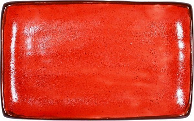 Тарілка прямокутна 16х26 см Кармен Manna Ceramics