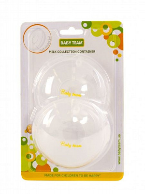 Контейнер Baby Team для збору молока 2 шт. 0035