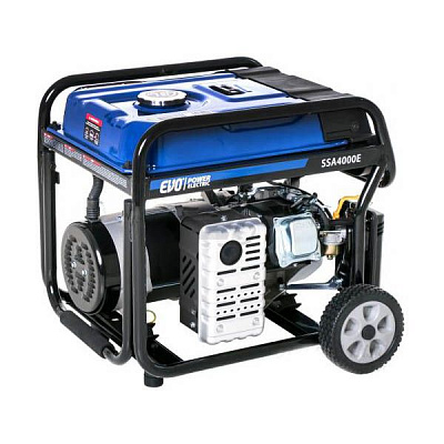 Бензогенератор Evo SSA4000E
