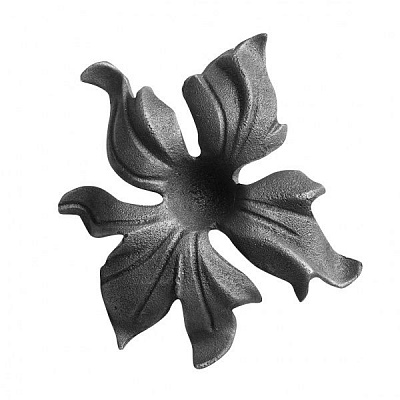 Декоративна вставка Квітка 145х145 мм 2129