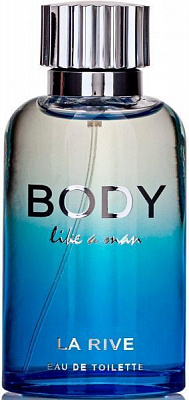 Парфюмированная вода La Rive Body Like A Man 90 мл