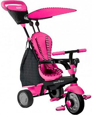 Велосипед Smart Trike Glow 4 в 1 рожевий 6402200