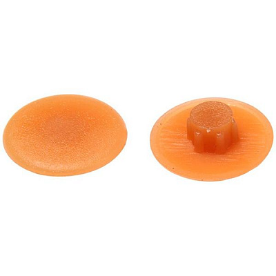 Заглушка на конфірмат вишня 50 шт