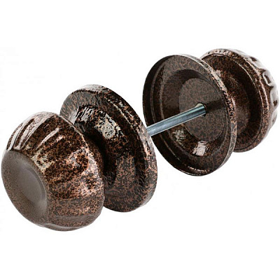 Ручка стяжка Зефір РЛ072 коричнева